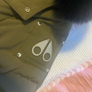 Moose Knuckles boys jacket amazing condition